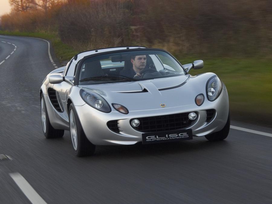Lotus Elise SC '2008